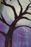 Tree Silhouette Painting